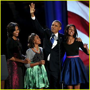 obama and family