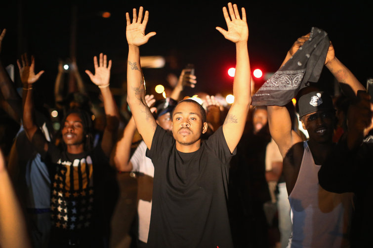 Outrage In Missouri Town After Police Shooting Of 18-Yr-Old Man