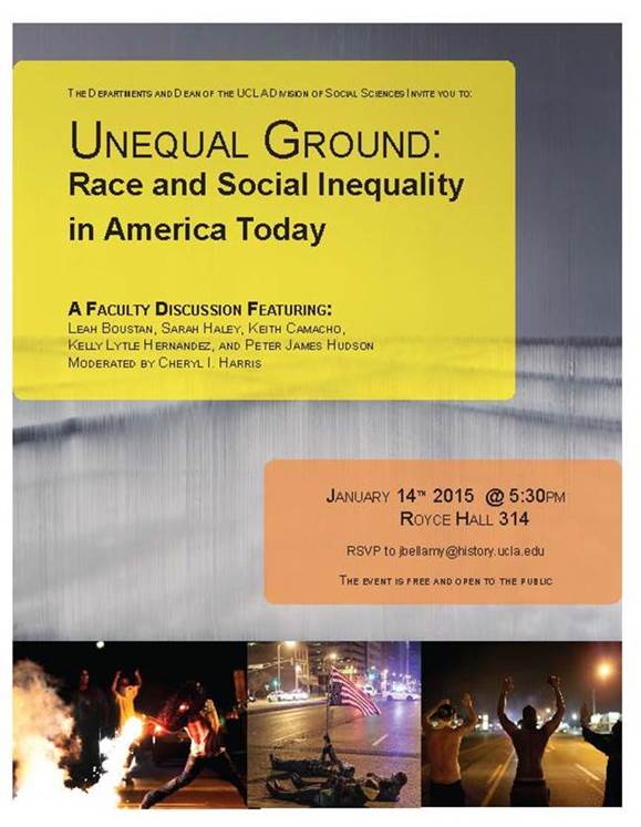 unequal ground