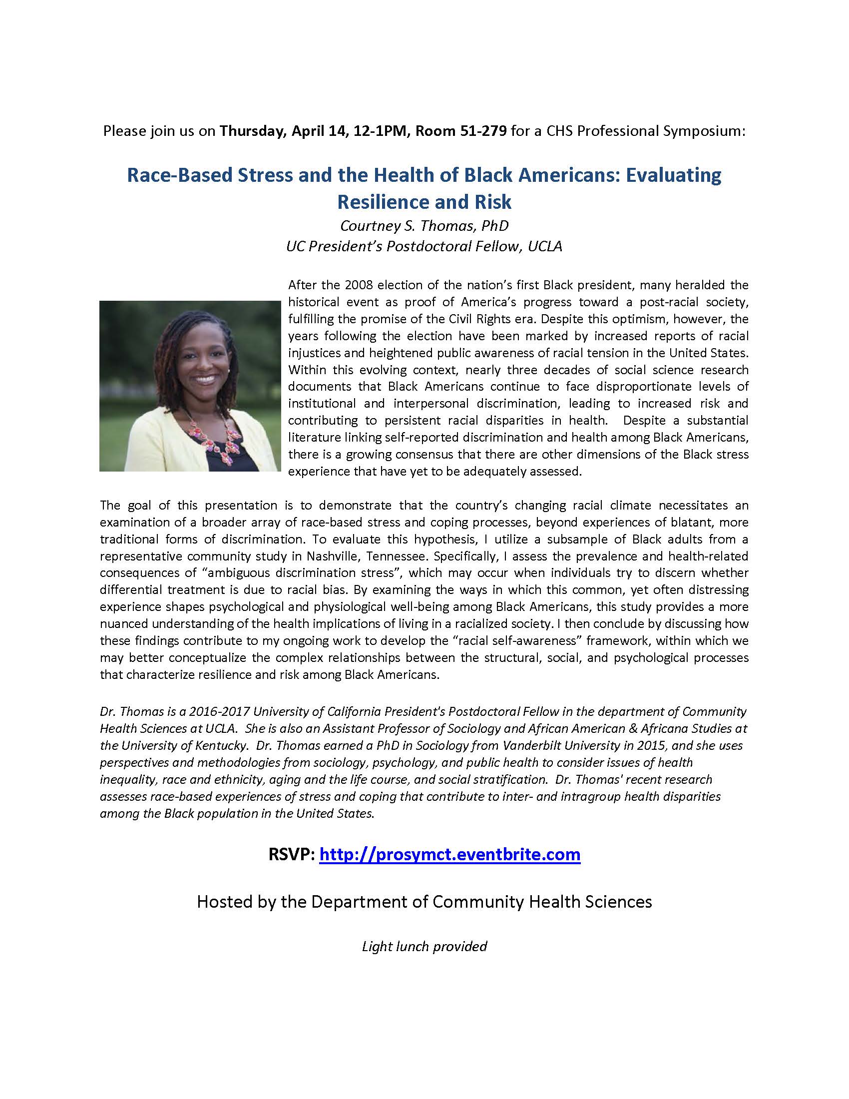 Courtney Thomas UCLA Talk Flyer 4-14-2016